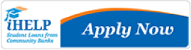 iHelp, student loans from communty banks. Apply Now