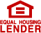 Equal Housing Lender